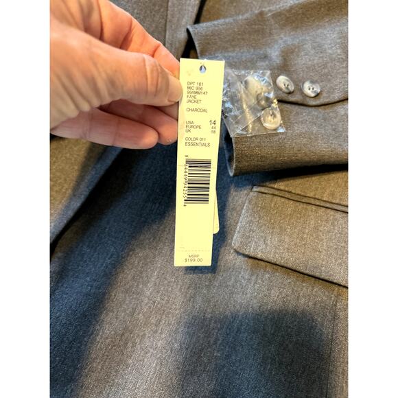 NWT Antonio Melani "Faye" Suit Jacket, size 14 - Picture 3 of 4